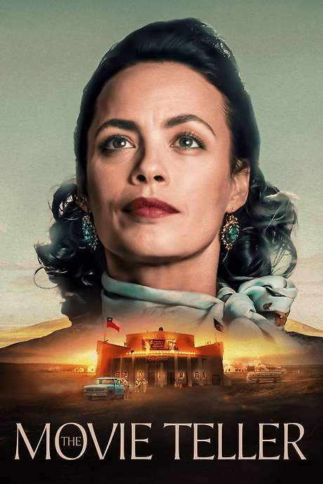 The Movie Teller (2023) movie poster