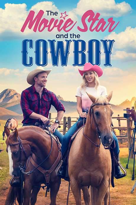 The Movie Star and the Cowboy (2023) movie poster