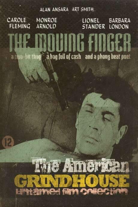The Moving Finger (1963) movie poster