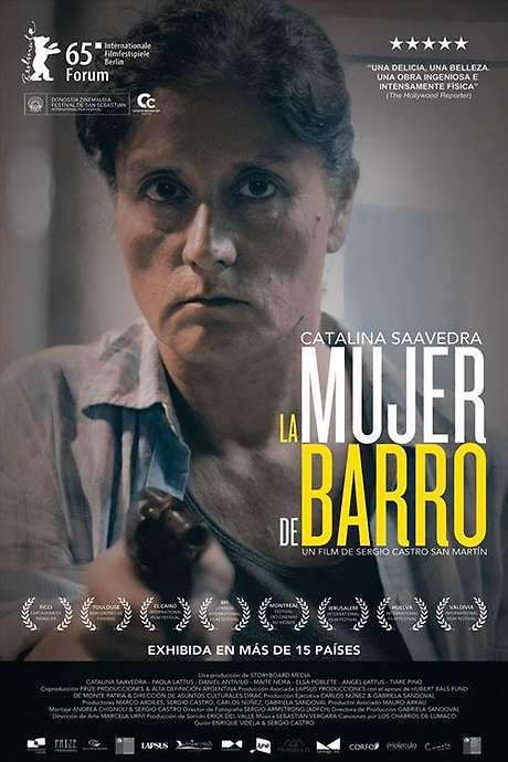 The Mud Woman (2015) movie poster