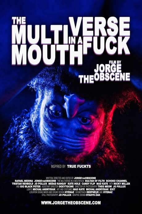 The MultiVerse in a MouthFuck (2019) movie poster