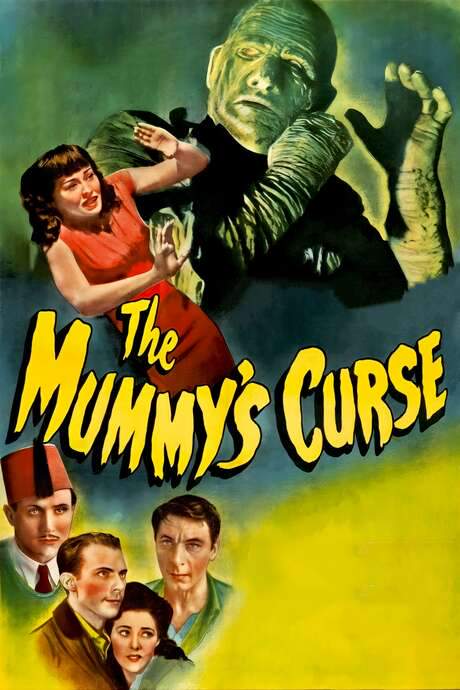 The Mummy’s Curse (1944) movie poster