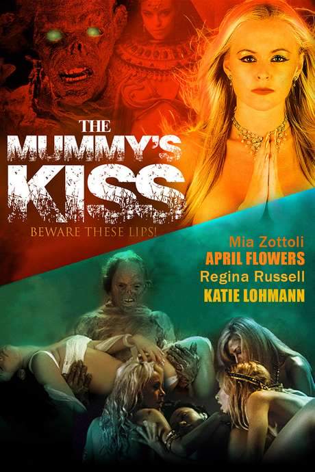 The Mummy’s Kiss (2003) movie poster