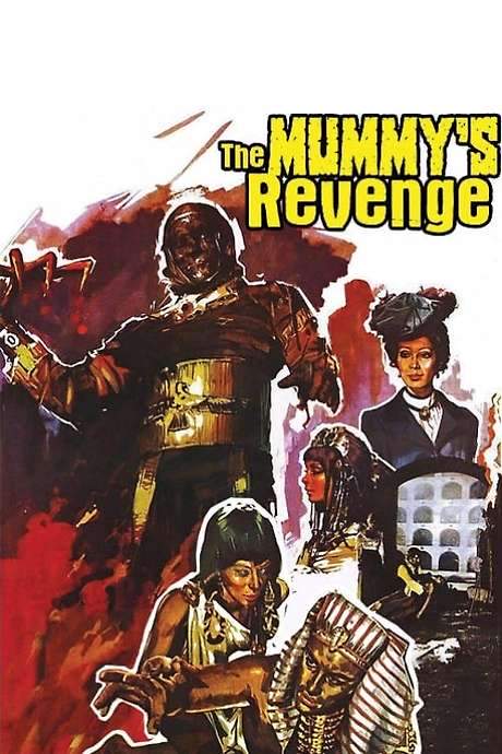 The Mummy’s Revenge (1975) movie poster