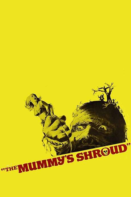 The Mummy’s Shroud (1967) movie poster