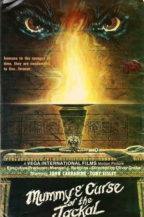 The Mummy and the Curse of the Jackals (1969) movie poster