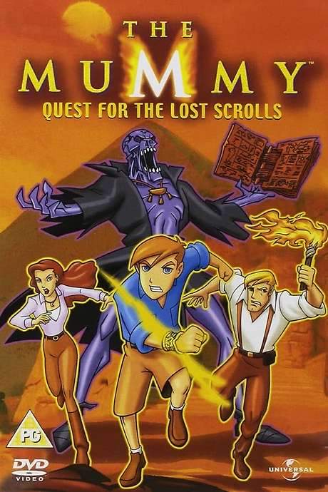 The Mummy: Quest for the Lost Scrolls (2002) movie poster