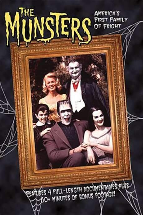 The Munsters: America’s First Family of Fright (2004) movie poster