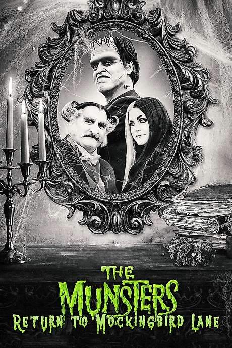 The Munsters: Return to Mockingbird Lane (2022) movie poster