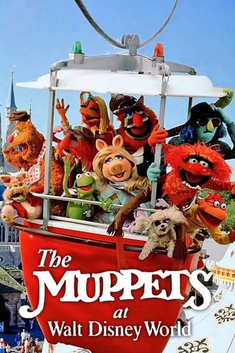 The Muppets at Walt Disney World (1990) movie poster