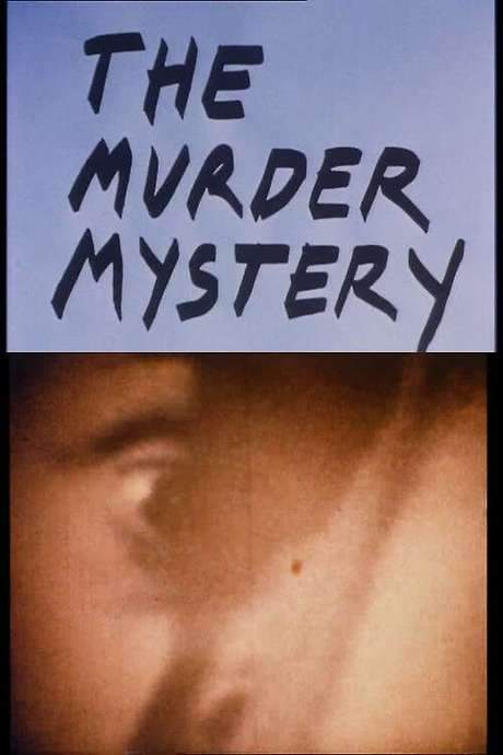 The Murder Mystery (1992) movie poster