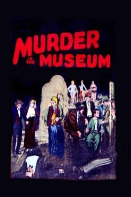 The Murder in the Museum (1934) movie poster