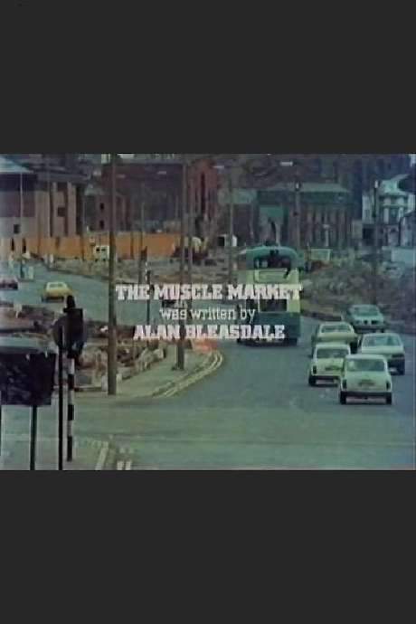The Muscle Market (1981) movie poster
