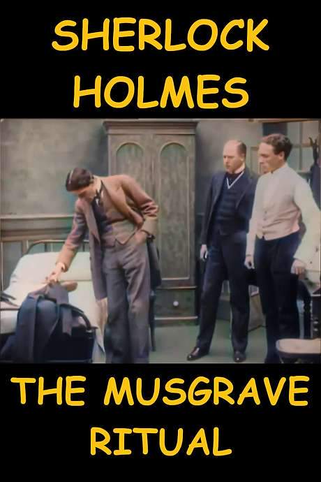 The Musgrave Ritual (1912) movie poster