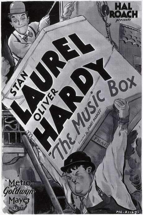 The Music Box (1932) movie poster
