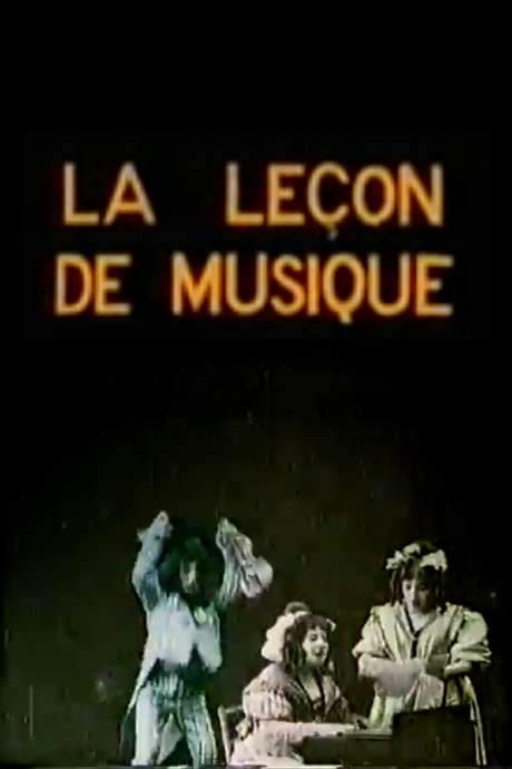 The Music Lesson (1909) movie poster