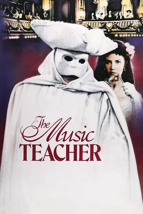 The Music Teacher (1988) movie poster