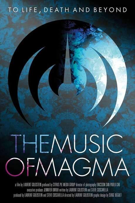 The Music of Magma (2017) movie poster
