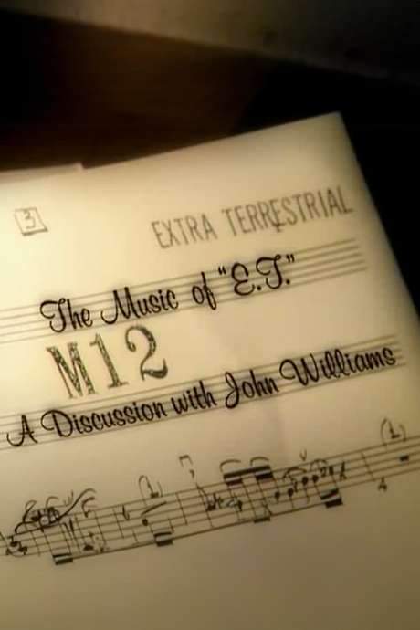The Music of E.T.: A Discussion with John Williams (2002) movie poster