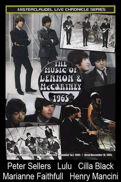 The Music of Lennon & McCartney (1965) movie poster