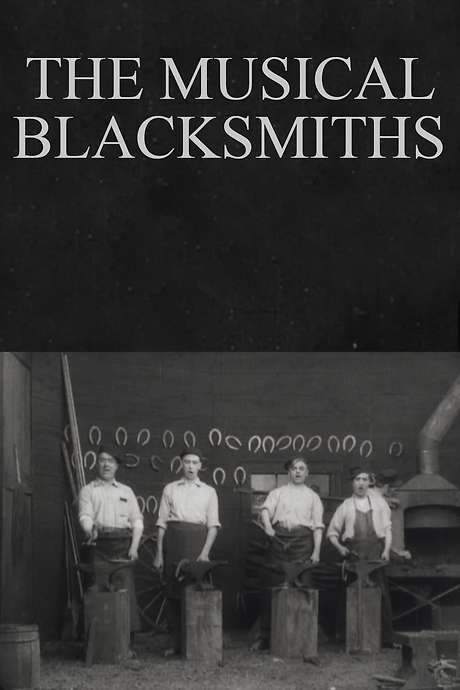 The Musical Blacksmiths (1913) movie poster