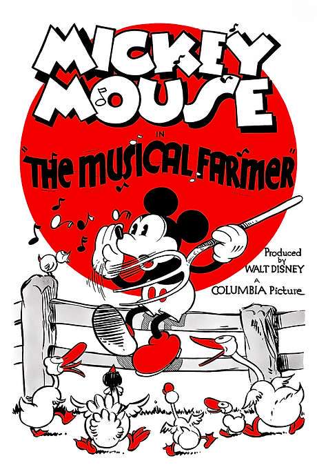 The Musical Farmer (1932) movie poster