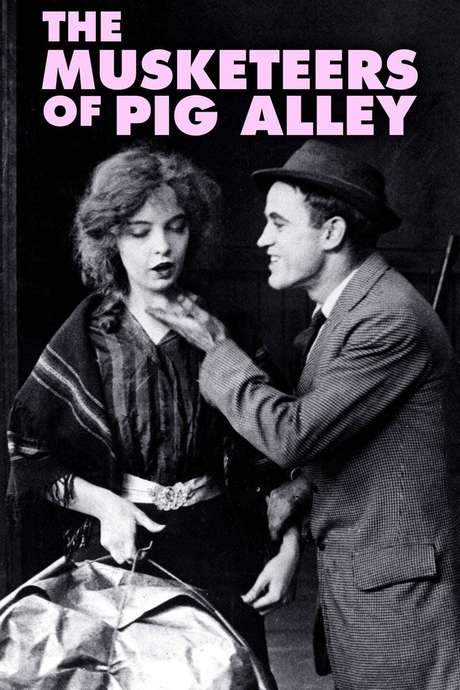 The Musketeers of Pig Alley (1912) movie poster