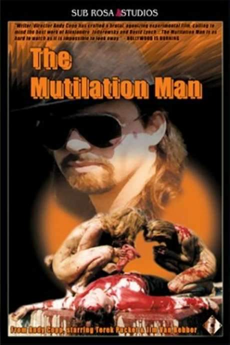 The Mutilation Man (1998) movie poster