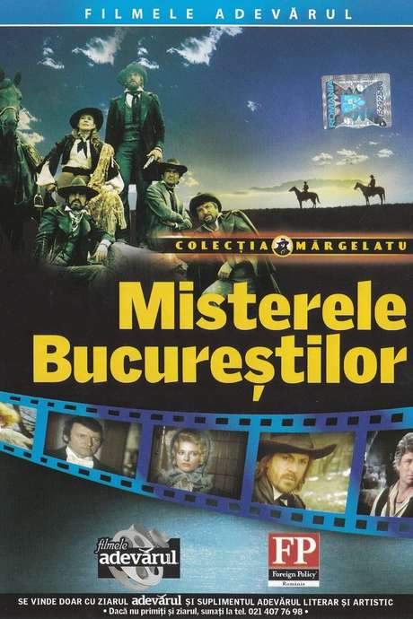 The Mysteries of Bucharest (1983) movie poster