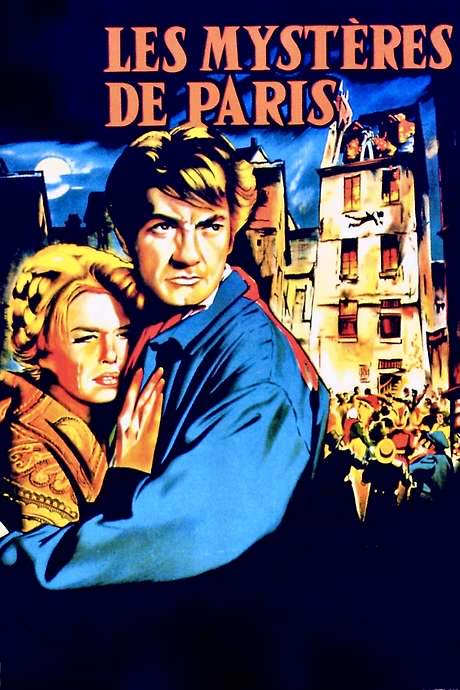 The Mysteries of Paris (1962) movie poster