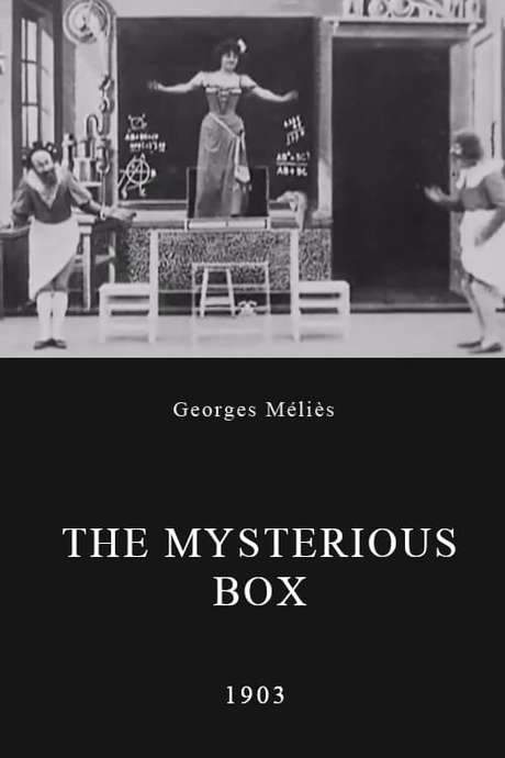 The Mysterious Box (1903) movie poster