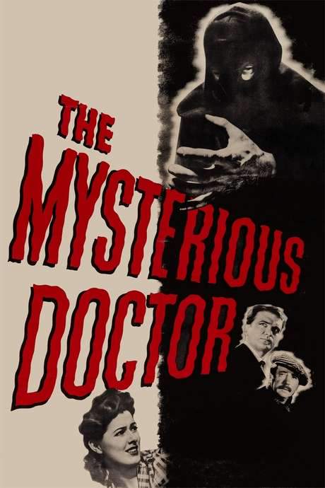 The Mysterious Doctor (1943) movie poster
