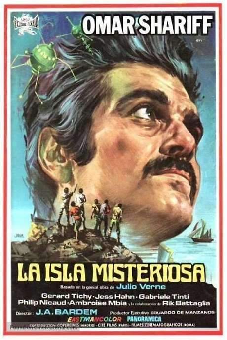 The Mysterious Island (1973) movie poster