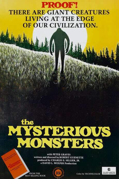 The Mysterious Monsters (1976) movie poster