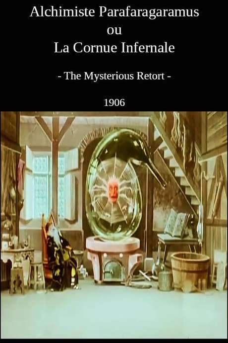 The Mysterious Retort (1906) movie poster