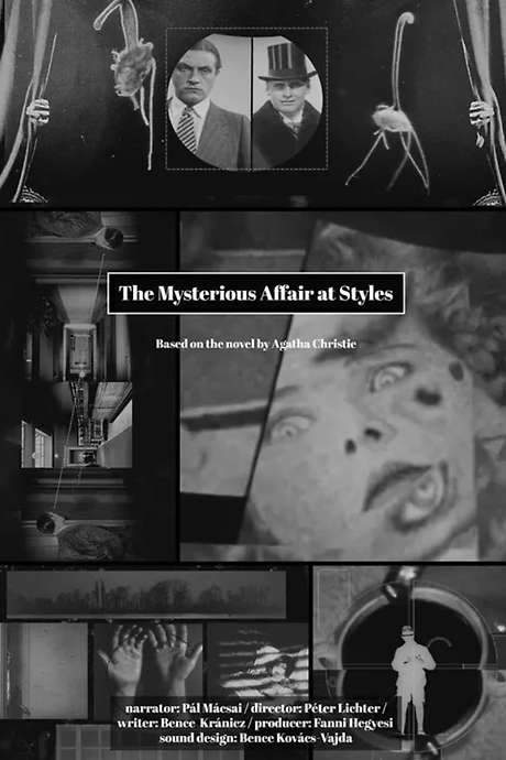 The Mysterious Affair at Styles (2022) movie poster