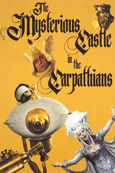 The Mysterious Castle in the Carpathians (1981) movie poster
