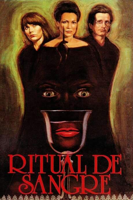 The Mysterious Death of Nina Chereau (1988) movie poster