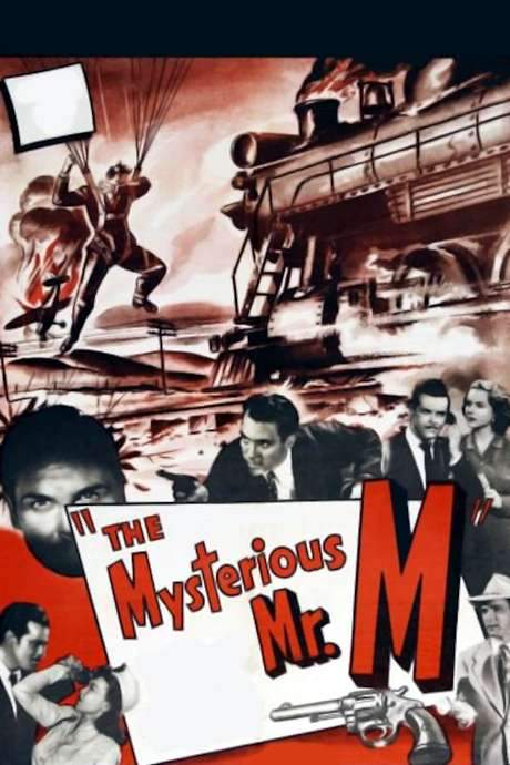 The Mysterious Mr. M (1946) movie poster