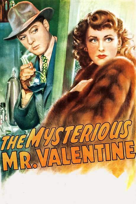 The Mysterious Mr. Valentine (1946) movie poster