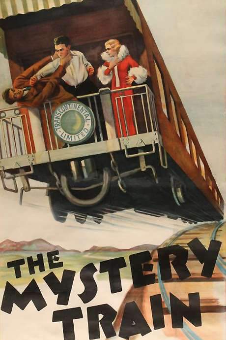 The Mystery Train (1931) movie poster