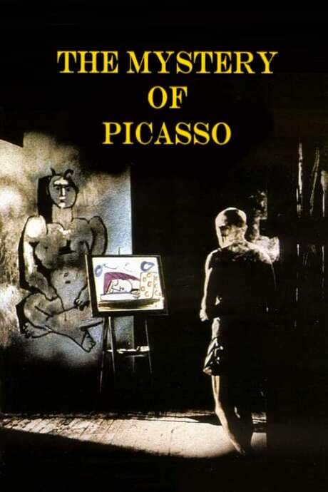 The Mystery of Picasso (1956) movie poster