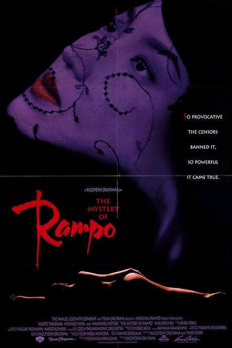 The Mystery of Rampo (1995) movie poster