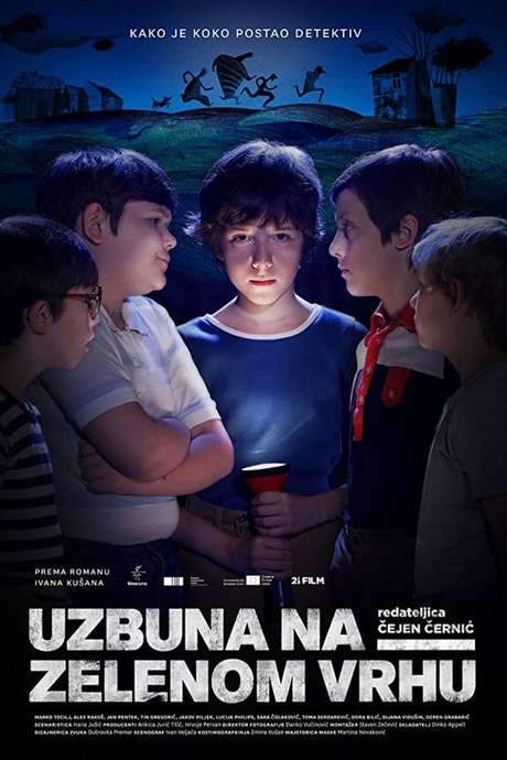 The Mystery of Green Hill (2017) movie poster
