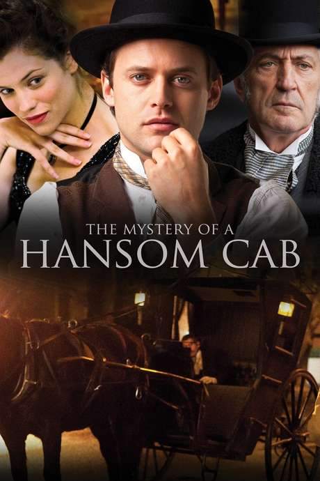 The Mystery of a Hansom Cab (2012) movie poster