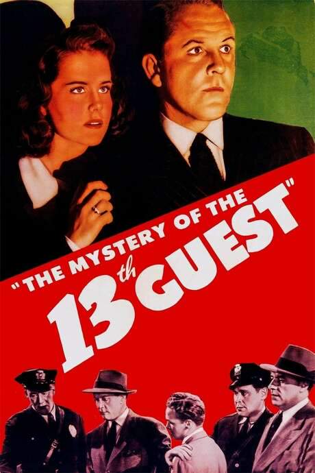 The Mystery of the 13th Guest (1943) movie poster