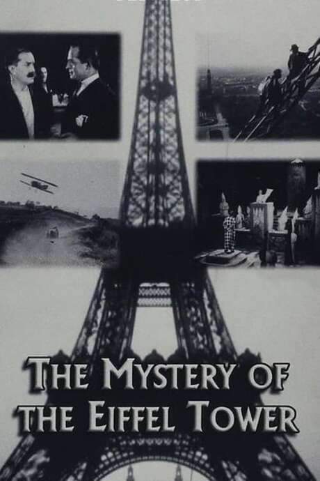 The Mystery of the Eiffel Tower (1928) movie poster