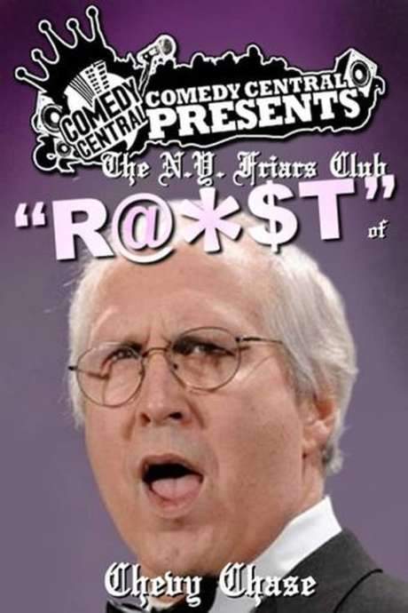 The N.Y. Friars Club Roast of Chevy Chase (2002) movie poster