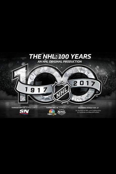 The NHL: 100 Years (2017) movie poster