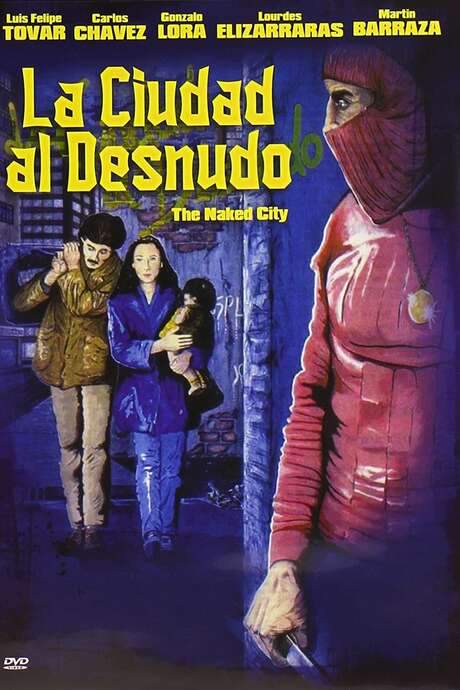 The Naked City (1989) movie poster